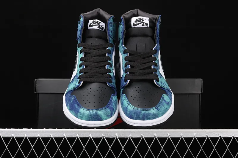 All categories Air Jordan Jordan series basketball shoes Air Jordan 1 High X version Air Jordan 1 "Tie-Dye" AJ1 Joe 1 tie-dye CD0461-100